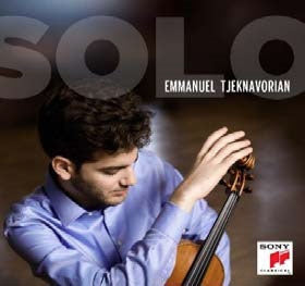 TJEKNAVORIAN,EMMANUEL - Solo - Import CD