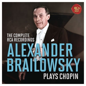 BRAILOWSKY,ALEXANDER - Alexander Brailowsky Plays Chopin - Import 8 CD Box set Limited Edition