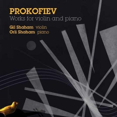 Gil Shaham (violin) - Prokofiev: Works for Violin & Piano - Import CD