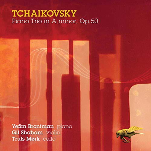 Tchaikovsky (1840-1893) - "Piano Trio : Shaham, Bronfman, Mork" - Import CD