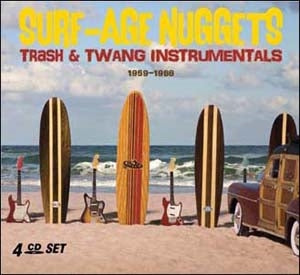 Various Artists - Surf-Age Nuggets - Import 4 CD