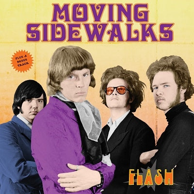 The Moving Sidewalks - Flash - Import Vinyl LP Record