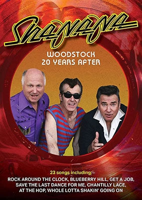 Sha Na Na - Woodstock: 20 Years After - Import DVD