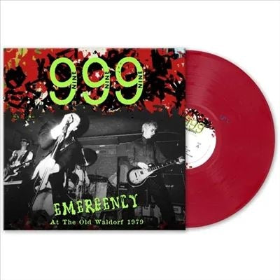 999 - Emergency at the Old Waldorf, 1979 - Import Vinyl LP Record