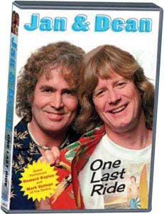 Jan & Dean - One Last Ride - Import DVD