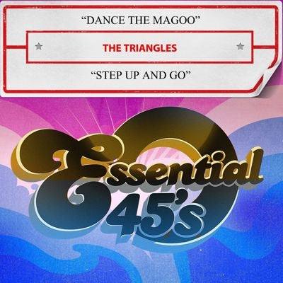 The Triangles - Dance The Magoo - Step Up And Go - Import CD