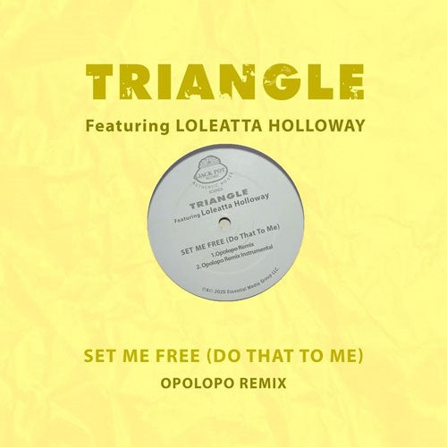 Triangle - Set Me Free (Do That To Me) (Opolopo Remix) - Import CD