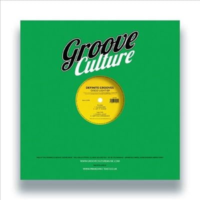Definite Grooves - Disco Light - Import 12 inch Record