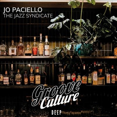 Jo Paciello - The Jazz Syndicate - Import Vinyl 2 LP Record