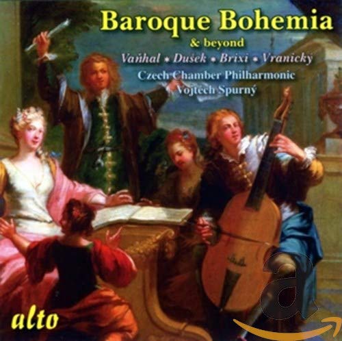 Anton Wranitzky - BAROQUE BOHEMIA & BEYOND VOL.2:J.VANHAL:SYMPHONY/DUSSEK:SYMPHONY/ETC:VOJTECH SPURNY(cond)/CZECH CHAMBER PHILHARMONIC - Import CD