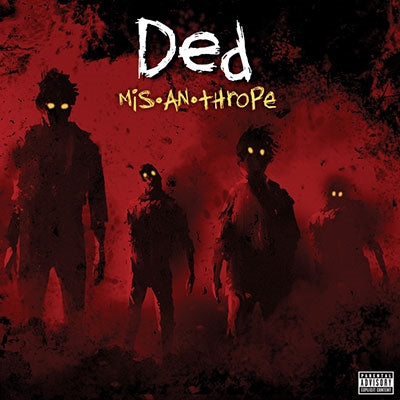 Ded - Mis-An-Thrope - Import CD