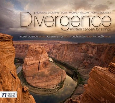 Vito Micca, Petr Vronsky, Olomouc Moravia Philharmonic Orchestra, Karl Saint Claire, Warsaw Philharmonic Orchestra - Divergence - Import CD