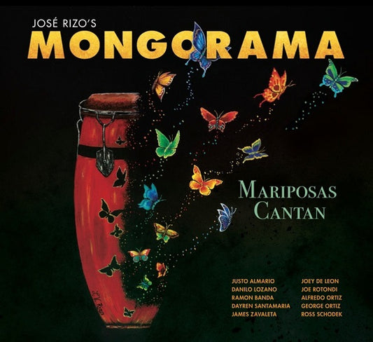 Mongorama - Mariposas Cantan - Import CD