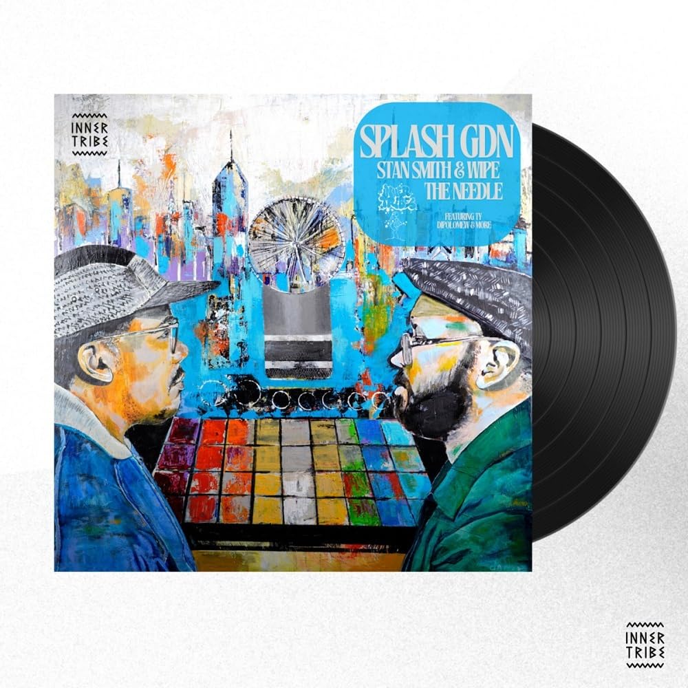 Stan Smith - Splash Gdn - Import Vinyl LP Record