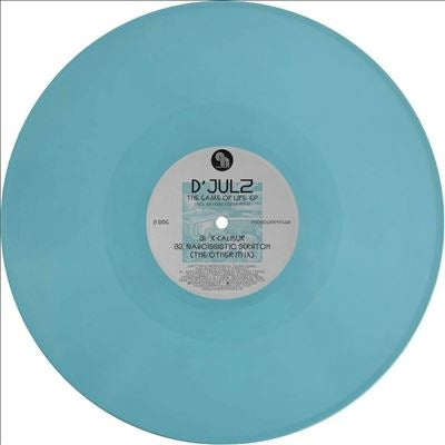 D'Julz - The Game Of Life - Import Blue Vinyl 12 Inch Record