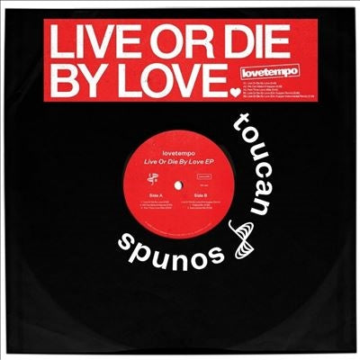 Lovetempo  -  Live Or Die By Love  -  Import Vinyl 12 inch Record