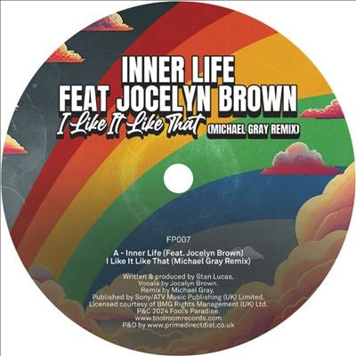 Inner Life - I Like It Like That (Michael Gray Remix) - Import Vinyl 12 inch Record