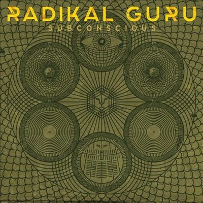 Radikal Guru - Subconscious - Import Vinyl 2 LP Record