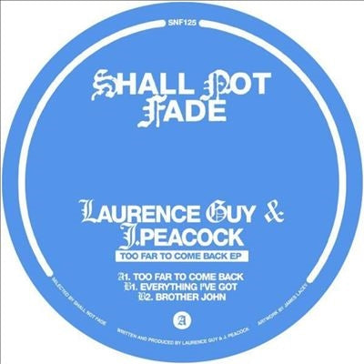 Laurence Guy	、J.Peacock - Too Far To Come Back - Import Vinyl 12 inch Record