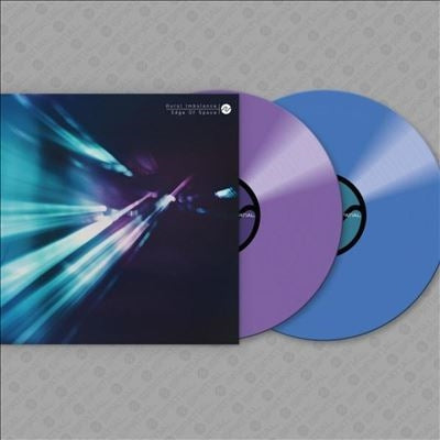 Aural Imbalance - Edge Of Space - Import Blue Purple Vinyl 2 LP Record