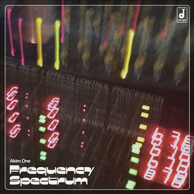 Akim One - Frequency Spectrum - Import Vinyl LP Record