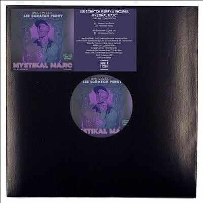 Lee Scratch Perry & Inkswel - Mystikal Majic - Import Vinyl 12 Inch Record