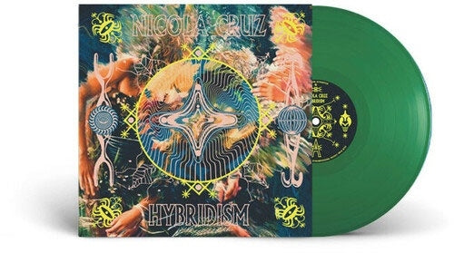 Nicola Cruz - Hybridism - Import Green Vinyl 12 inch Record