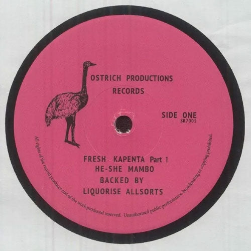 Fresh Kapenta - He-She Mambo - Import Vinyl 7 inch Single Record