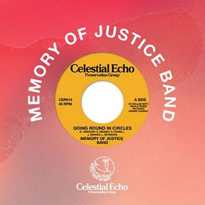 Memory Of Justice Band - Going Round in Circles - Import Vinyl 7 inch Single Record