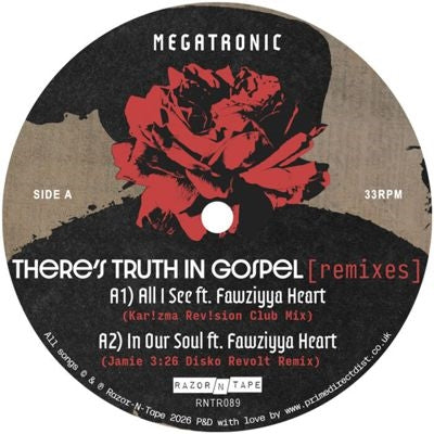 Megatronic - There's Truth in Gospel Remixes - Import Vinyl 12 inch Record