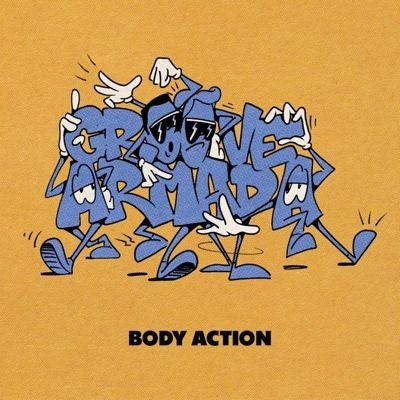 Groove Armada - Body Action - Import Vinyl 12 inch Record