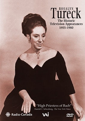 Rosalyn Tureck - Tureck on TV - Import DVD