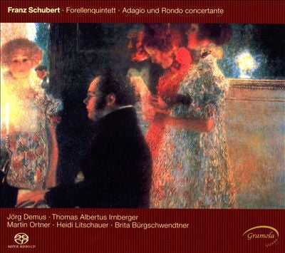 Schubert / Demus / Irnberger - Schubert: Forellenquintett, Adagio & Rondo Concertante - Import SACD Hybrid