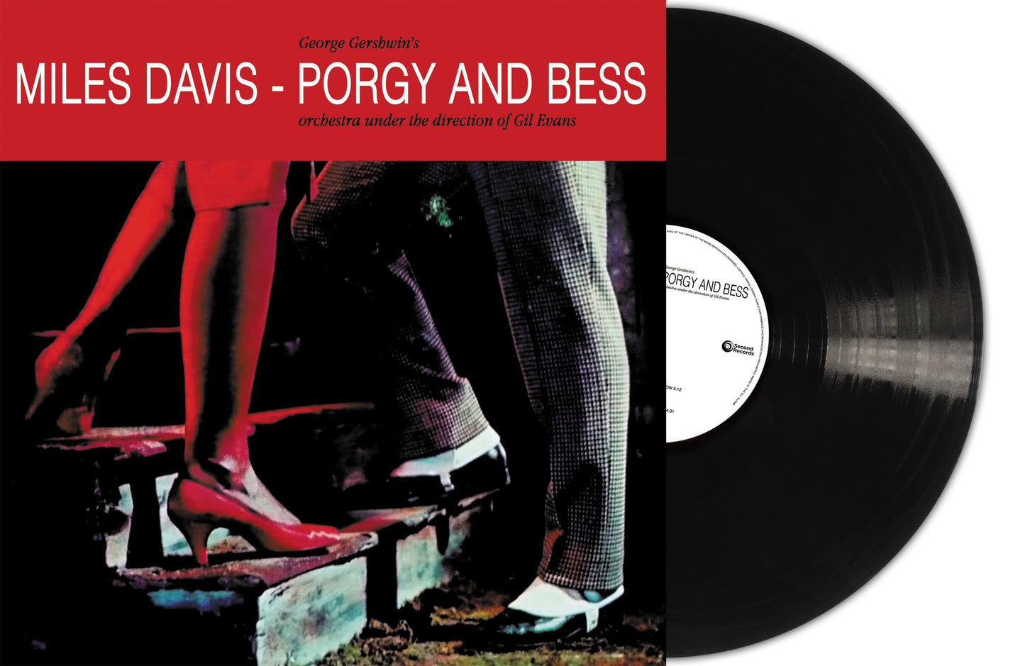 Miles Davis - Porgy And Bess - Import Vinyl LP Record