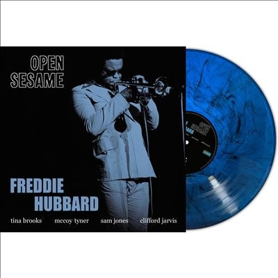 Freddie Hubbard - Open Sesame - Import Blue Marble Vinyl LP Record