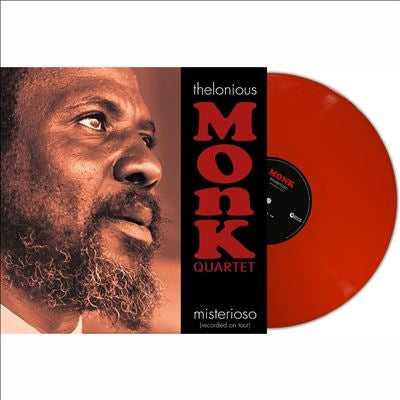 Thelonious Monk - Misterioso - Import Red Vinyl LP Record