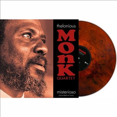 Thelonious Monk - Misterioso - Import Red Marble Vinyl LP Record