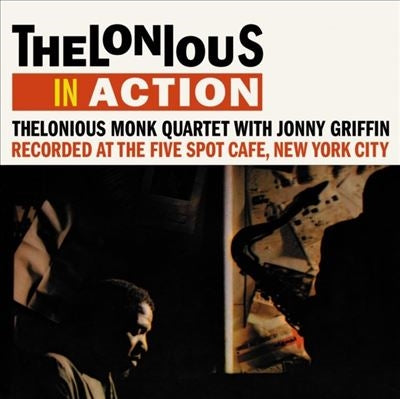 Thelonious Monk - Thelonious In Action - Import Vinyl LP Record