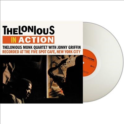 Thelonious Monk - Thelonious In Action - Import Natural Clear Vinyl LP Record