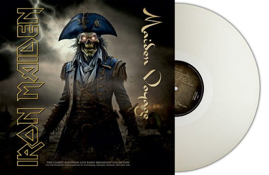 Iron Maiden - Maiden Voyage - Import Natural Clear Vinyl 2 LP Record