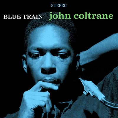 John Coltrane - Blue Train - Import Transparent Blue Vinyl Record