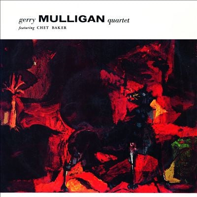 Gerry Mulligan Quartet - Gerry Mulligan Quartet (Feat. Chet Baker) - Import Vinyl LP Record