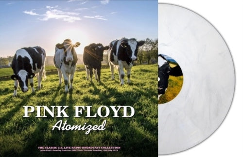 Pink Floyd - John Peels Sunday Concert BBC Paris Theatre London 19th July 1970 - Import White Marble Vinyl LP Record
