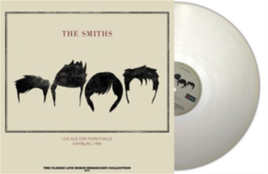 The Smiths - Markthalle Hamburg 1984＜Natural Clear Vinyl＞ - Import LP Record