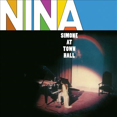 Nina Simone - Nina Simone At Town Hall - Import LP Record