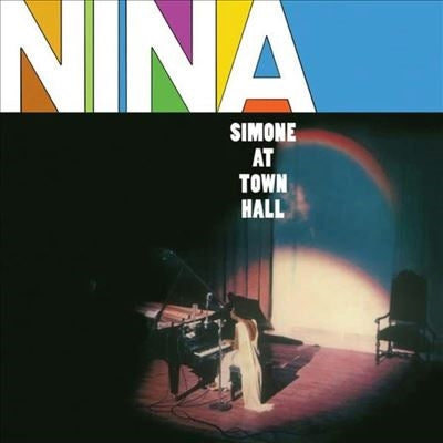 Nina Simone - Nina Simone At Town Hall - Import Colored Vinyl LP Record