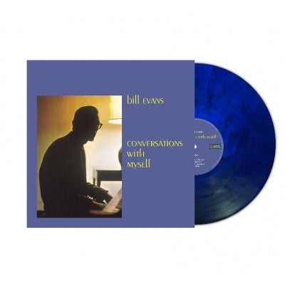 Bill Evans (Piano) - Conversations With Myself＜Blue Marble Vinyl＞ - Import Vinyl LP Record
