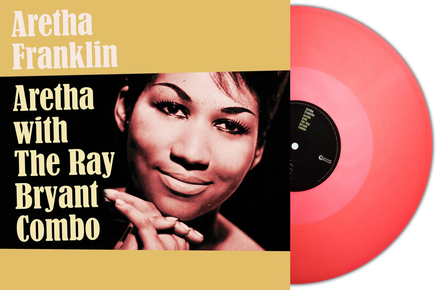 Aretha Franklin - Aretha - Import Orange Vinyl LP Record