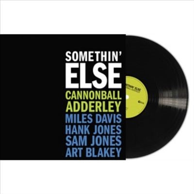 Cannonball Adderley - Somethin' Else - Import Vinyl LP Record