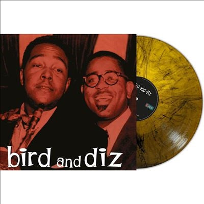 Charlie Parker 、 Dizzy Gillespie - Bird And Diz - Import Orange Marble Vinyl LP Record